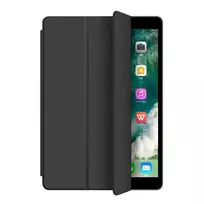 eSTUFF DENVER Folio Dėklas iPad 10.2 - Juoda PU Oda