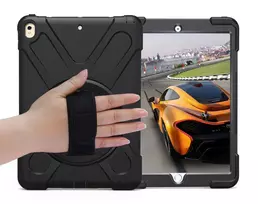 eSTUFF AUSTIN Defender dėklas iPad Pro 10.5 / Air 10.5 – juodas