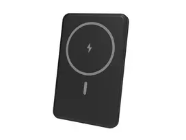 eSTUFF ES641101 nešiojama baterija 10000 mAh su belaidžiu įkrovimu Juoda