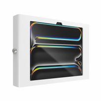 Sieninis apsauginis dėklas iPad Pro 11 colių — Maclocks Compulocks Apex M4 ir M5, baltas, su 2 raktais