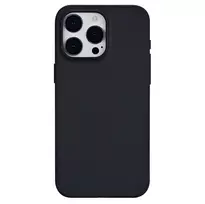 eSTUFF Infinite Vienna ES67101028-BULK galinis mobiliojo telefono dangtelis Apple iPhone 15 Pro Max, suderinamas su MagSafe, TPU, juodas