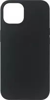 eSTUFF Infinite Riga ES67120021-BULK galinis mobiliojo telefono dangtelis Apple iPhone 14, polikarbonatas, silikonas, juodas