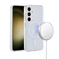 Dėklas mobiliajam telefonui eSTUFF ES67403002-BULK permatomas Samsung