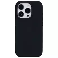 eSTUFF INFINITE ROME dėklas iPhone 15 Pro, juodas, 15,5 cm (6,1 inch)
