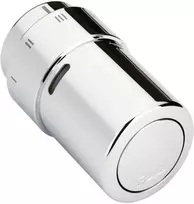 Termostatinis radiatoriaus vožtuvas Danfoss 013G6170 chromuotas sukamasis valdymas 8-28°C