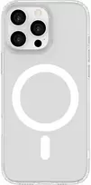 eSTUFF ES67141053 INFINITE OSLO magnetinis dėklas iPhone 16 Pro Max telefonui, skaidrus