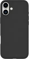 eSTUFF INFINITE VENICE ES67160020 magnetinis dėklas iPhone 16 telefonui, odinis, juodas