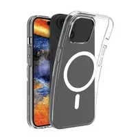 Dėklas dbramante1928 Greenland Pro Transparent iPhone 15 15,5 cm