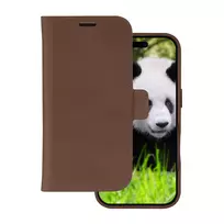 Dėklas Folio dbramante1928 Lynge MagSafe iPhone 16 Pro Dark Tan