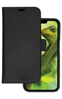 Dėklas su pinigine dbramante1928 Lynge iPhone 14 Pro juodas, 3 kortelių kišenės