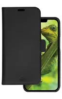 Dėklas su pinigine dbramante1928 Lynge iPhone 14 Plus Juoda 3 kortelių kišenės