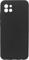 eSTUFF dėklas Samsung Galaxy A03 5G juodas 16,5 cm (6,5 col.)
