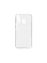 eSTUFF Samsung A40 apsauginis dėklas permatomas TPU
