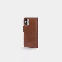 Kortinė dėklas TRUNK TR-WA1254-BRW iPhone 12 mini Rudas