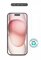 eSTUFF ES501420 apsauginis stiklas Apple iPhone 16 skaidrus 1 vnt.
