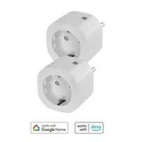 Išmaniųjų kištukų rinkinys Omajin OBU-2SP-SK-01 2 vnt. Wi-Fi su energijos stebėjimu