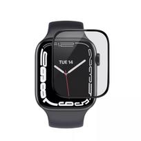 Apsauginis stiklas eSTUFF ES501021 Apple Watch – lenktas hibridinis, atsparus įbrėžimams