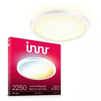 Lubinis šviestuvas innr lighting RCL 231 T Zigbee apvalus 800 lm, reguliuojamo ryškumo, balta šviesa