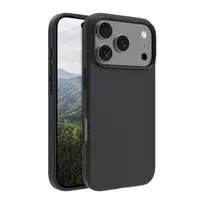 Dėklas dbramante1928 Greenland mobiliesiems telefonams, juodas, iPhone 17 Pro