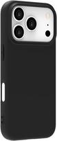 Mobilaus telefono dėklas eSTUFF Apple iPhone 17 Pro, 16 cm (6,3 colių) ekranui, juodas