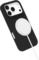 eSTUFF ES67150057-BULK dėklas iPhone 17 Pro (16 cm / 6,3 inch) juodas