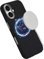 eSTUFF ES67160027 dėklas iPhone 17, 16 cm (6,3 inch), juodas