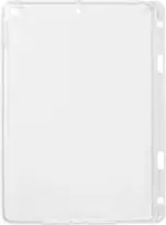 eSTUFF Minkštas TPU apsauginis dėklas iPad 10.2 2020/2019 - Skaidrus