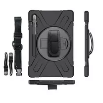 Dėklas eSTUFF CHICAGO Full Body Defender Samsung Galaxy Tab S8/S7 juodas