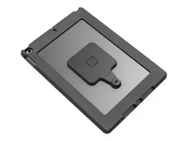 Compulocks Universal Tablet Magnetic VESA Mount - Montagekomponente (magnetische Befestigung) - für Tablett - verriegelbar - Schwarz - Standfußmontage