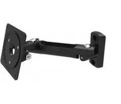 Compulocks Swing Arm – VESA sieninis laikiklis – Juodas – TVirtinimo rinkinys (sūpynės ranka) planšetei – Plienas – Juodas – po spintele, kampe, ant išorinės sienos kampo
