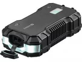 Automobilio užvedimo starteris Sandberg 10000 mAh USB Type-A Type-C juodas