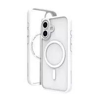 Dėklas dbramante1928 Grenen MagSafe iPhone 16 Plus Baltas