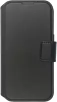 Korpusas eSTUFF ES67160100 iPhone 16, 15,5 cm (6,1 colio), piniginės tipo, juodas
