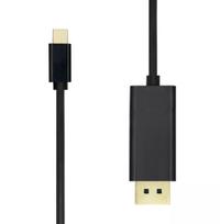 ProXtend USBC-DP-0005 0,5 m USB Type-C į DisplayPort adapteris, juodas