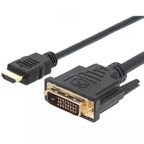 Techly ICOC-HDMI-D-045 5 m DVI-D HDMI adapteris juodas