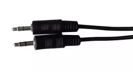 Microconnect AUDLL1 garso kabelis 1 m 3,5 mm Juodas