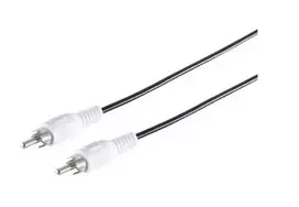 MicroConnect AUDC05G garso kabelis 5 m RCA juodas