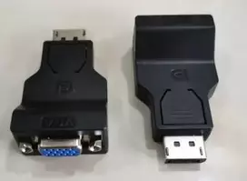 Microconnect MC-ITH-DP1.2-VGA adapteris vaizdo kabeliui DisplayPort į VGA (D-Sub) juodas