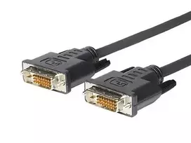 Vivolink PRODVIS0.5 DVI-D laidas 0,5 m juodas