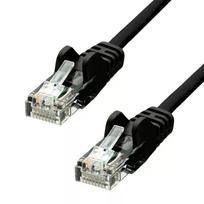 ProXtend CAT5e U/UTP CCA PVC tinklo kabelis juodas 0,25 m