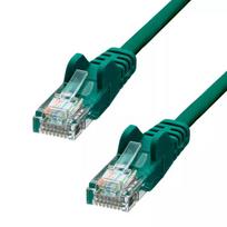 Tinklo kabelis ProXtend CAT5e U/UTP CCA PVC Žalias 7 m RJ-45 Kištukas/Kištukas