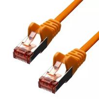 ProXtend CAT6 RJ-45 10 m oranžinis eterneto kabelis