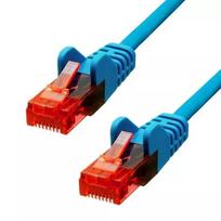 Ethernet kabelis ProXtend CAT6 RJ-45 U/UTP 5 m mėlynas
