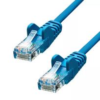 ProXtend CAT5e U/UTP CCA PVC tinklo kabelis mėlynas 0,5 m