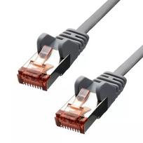 ProXtend CAT6 Ethernet kabelis RJ-45 7m Pilka