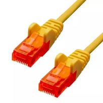 Ethernet kabelis ProXtend CAT6 RJ-45 15 m geltonas