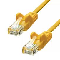 ProXtend CAT5e U/UTP CCA PVC geltonas 20 m tinklo kabelis RJ-45 kištukas / kištukas