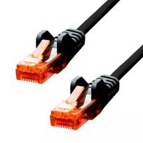 Ethernet kabelis ProXtend CAT6 RJ-45 7M juodas