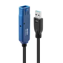Lindy 20m USB 3.0 aktyvus ilginimo laidas Pro USB A į USB A 5Gbit/s