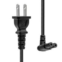 ProXtend maitinimo laidas Type A į kampuotą C7, juodas, 2 m, 125 V, 15 A